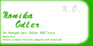 monika odler business card